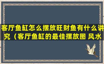 客厅鱼缸怎么摆放旺财鱼有什么讲究（客厅鱼缸的最佳摆放图 风水）